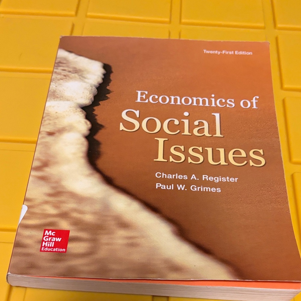 Economics of Social Issues Textbook
